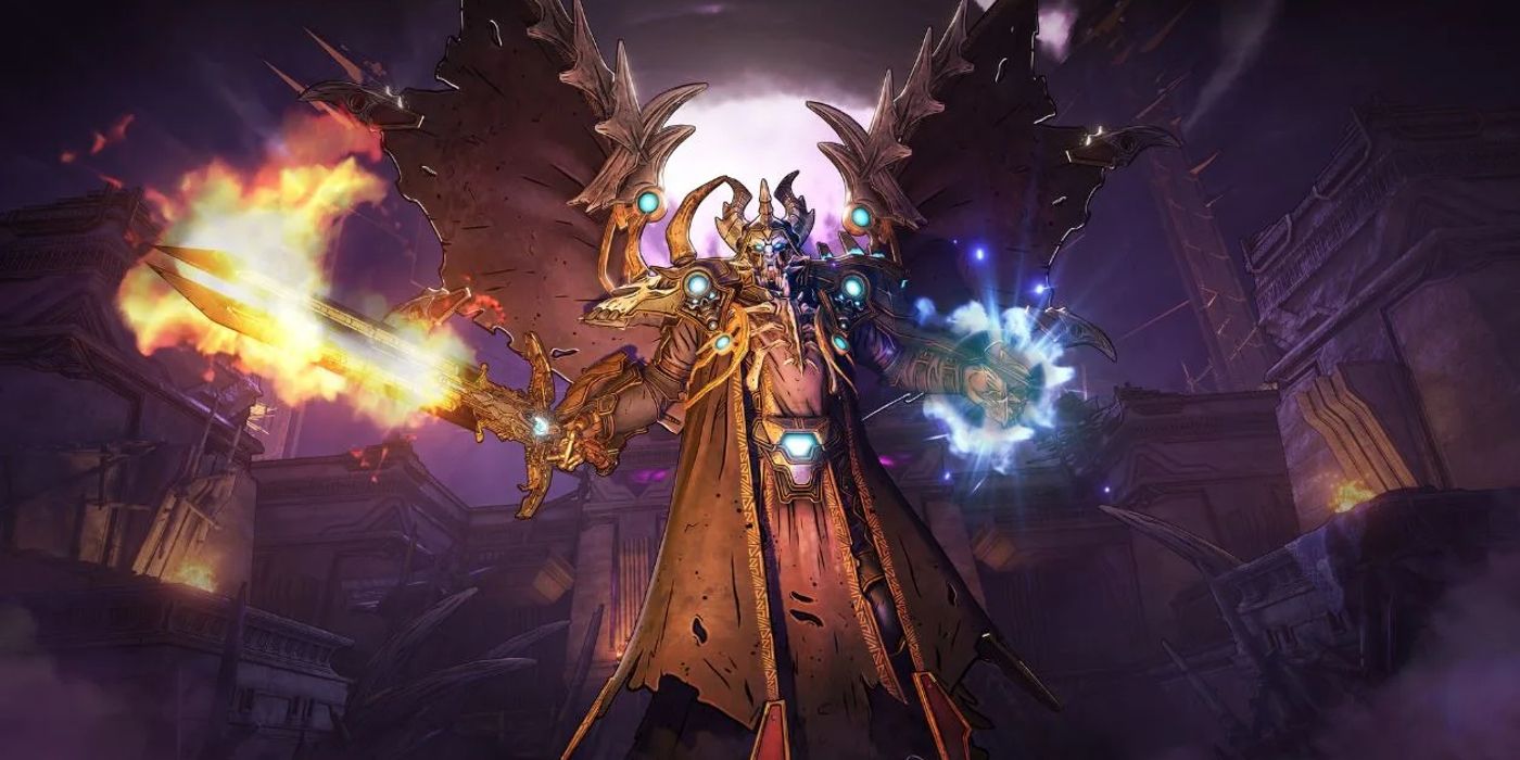 Tiny Tina&rsquo;s Wonderlands The Best Gloombringer Tank Build Tank Character