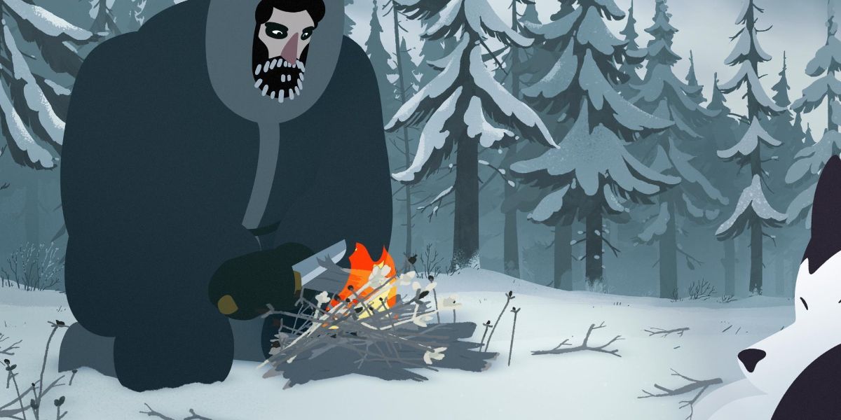 To Build a Fire, Animated short film based on Jack London's short story