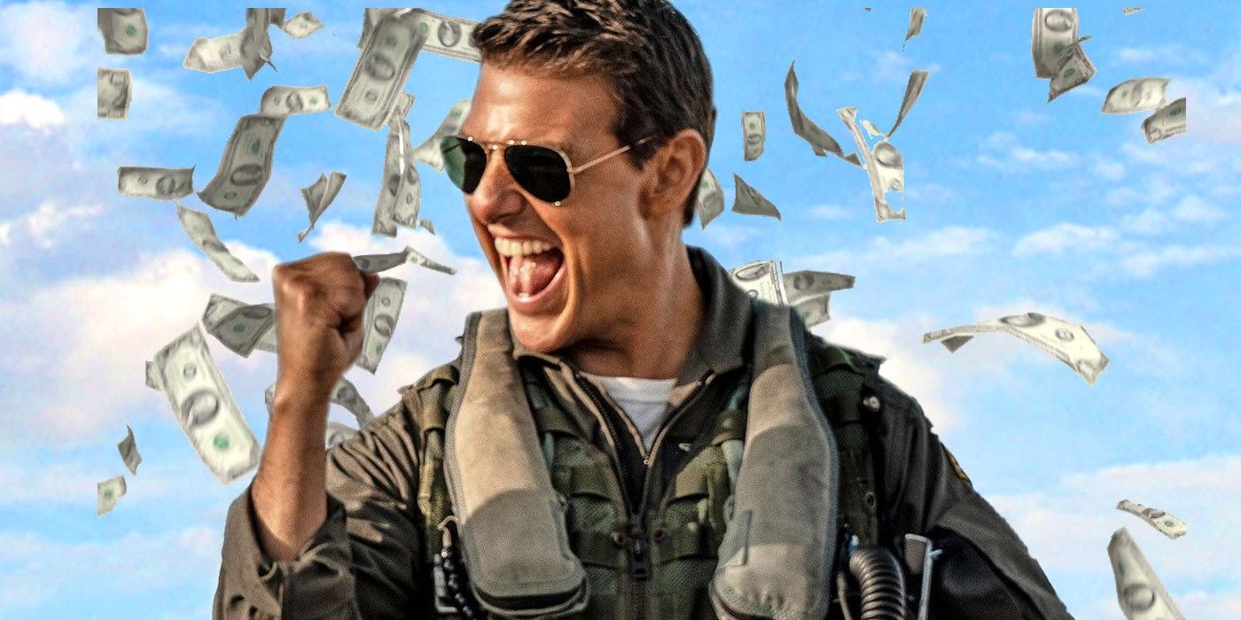 Tom Cruise Top Gun Box Office 1