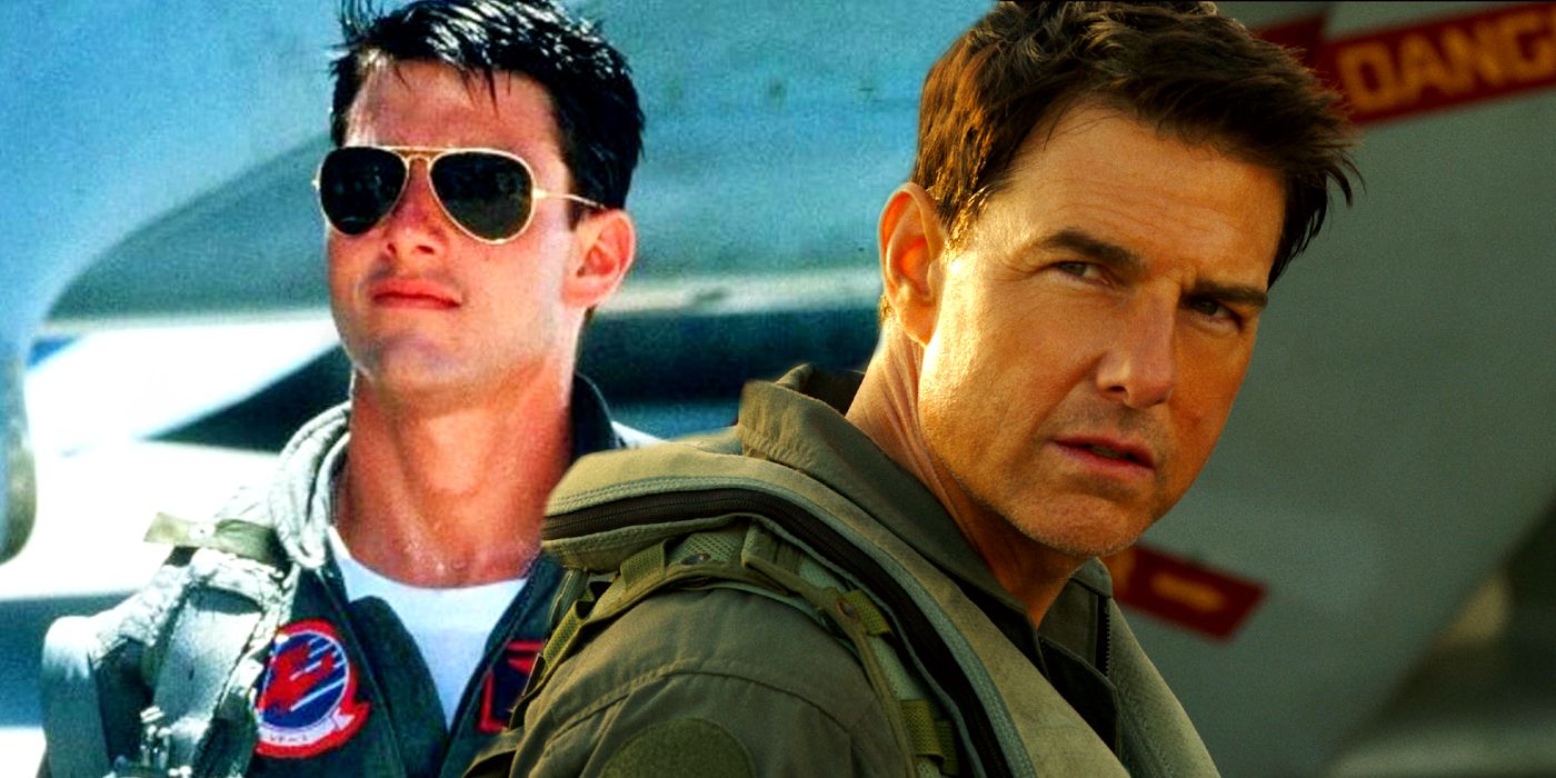 The Story of How Tom Cruise Was Convinced to Star in Top Gun Is Incredible