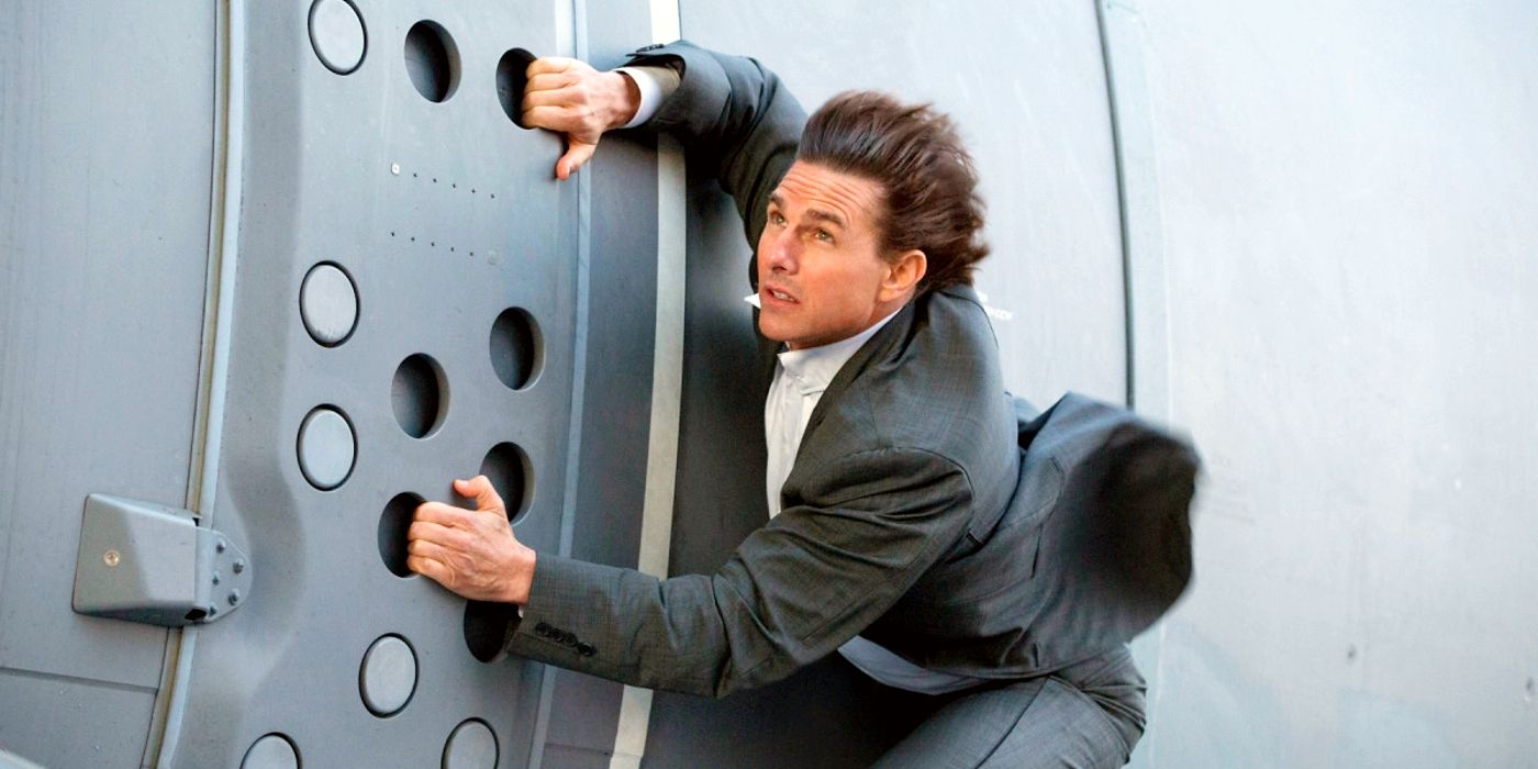 Tom Cruise stunts
