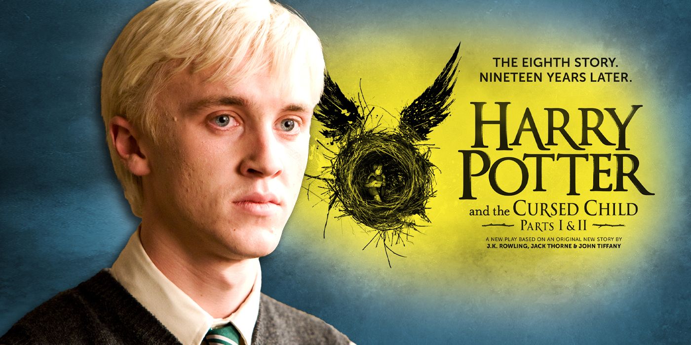 Tom Felton made Harry Potter Cursed Child less likely