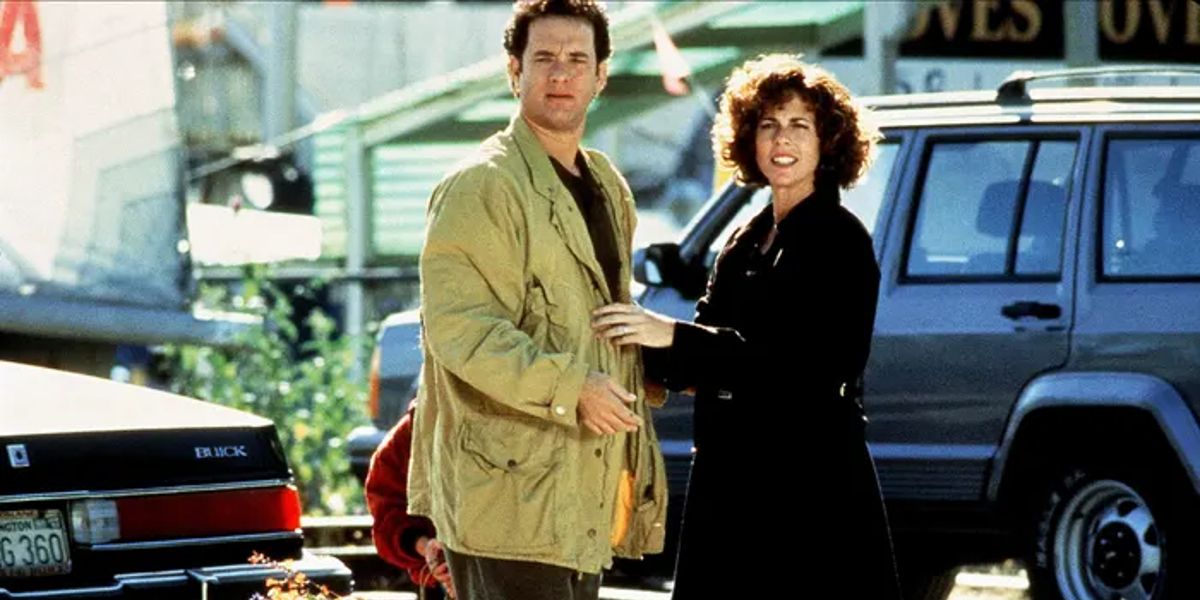 Tom Hanks and Rita Wilson in Sleepless in Seattle.