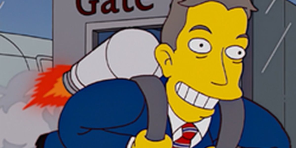 Best James Bond References In The Simpsons