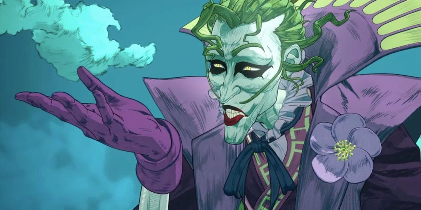 Tony Hale as Joker in Batman Ninja