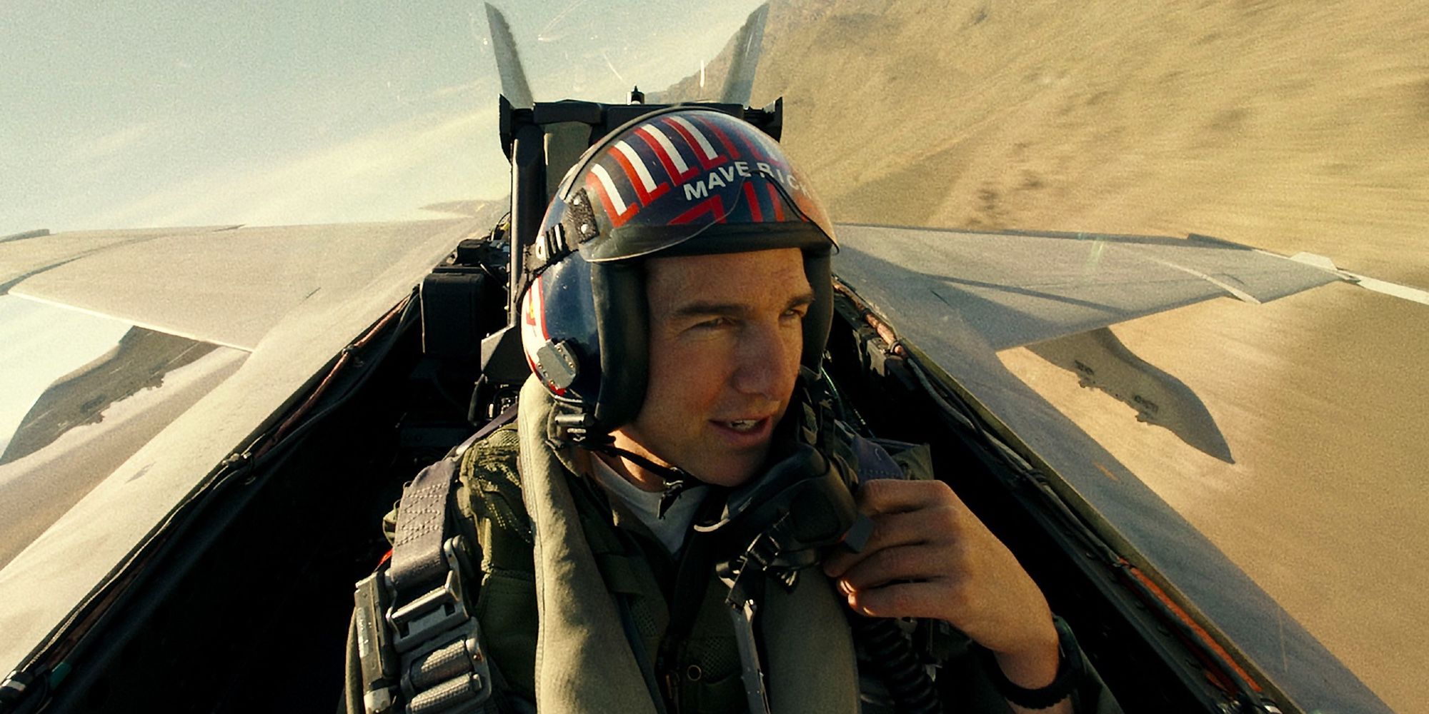 Tom Cruise in Top Gun Maverick