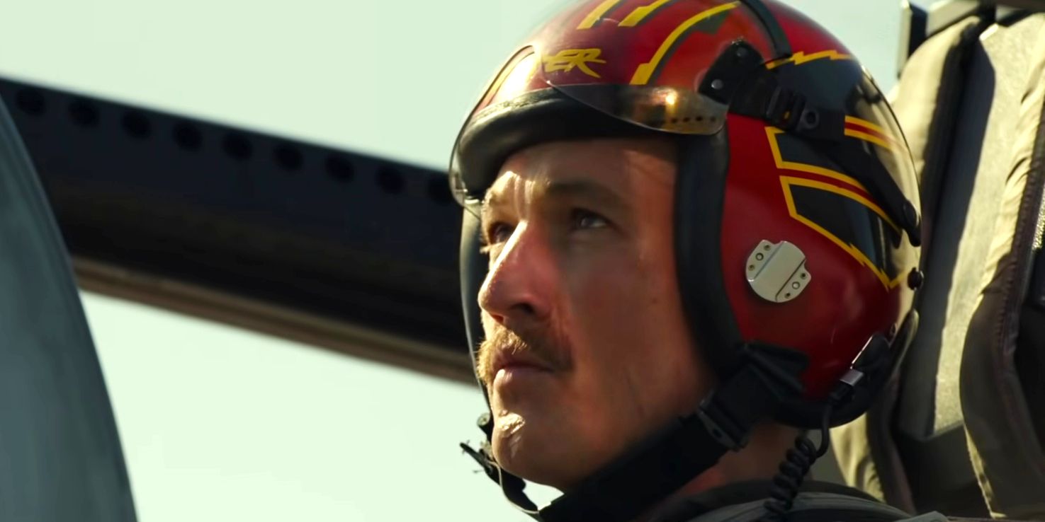 Top Gun Maverick Actor Miles Teller aka Rooster Already Had