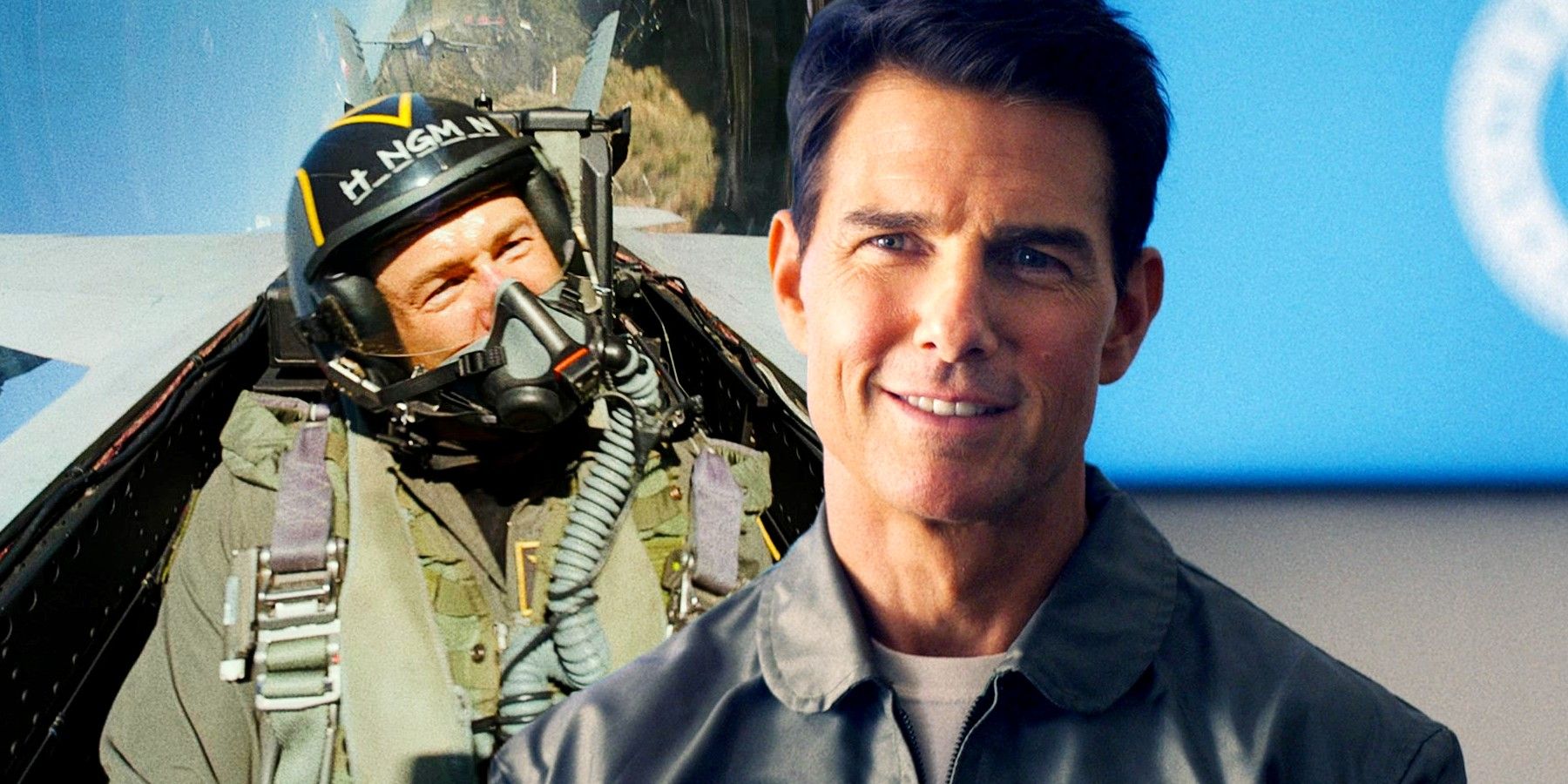 Top Gun Maverick acrobacias CGI real vuelo falso SR