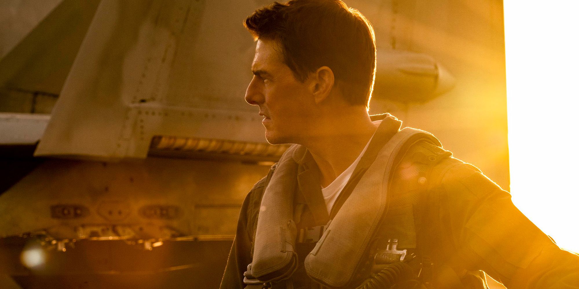 Top Gun Maverick Tom Cruise sunset