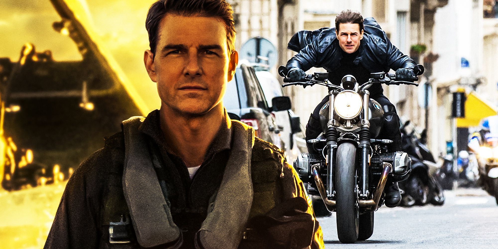 Top gun maverick and mission impossible 8 same problem