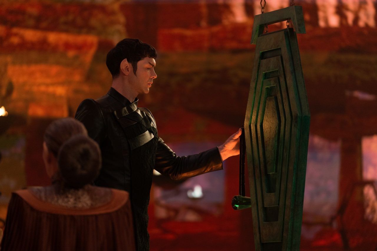 Strange New Worlds Images Revisit Classic Star Trek Spock Episode