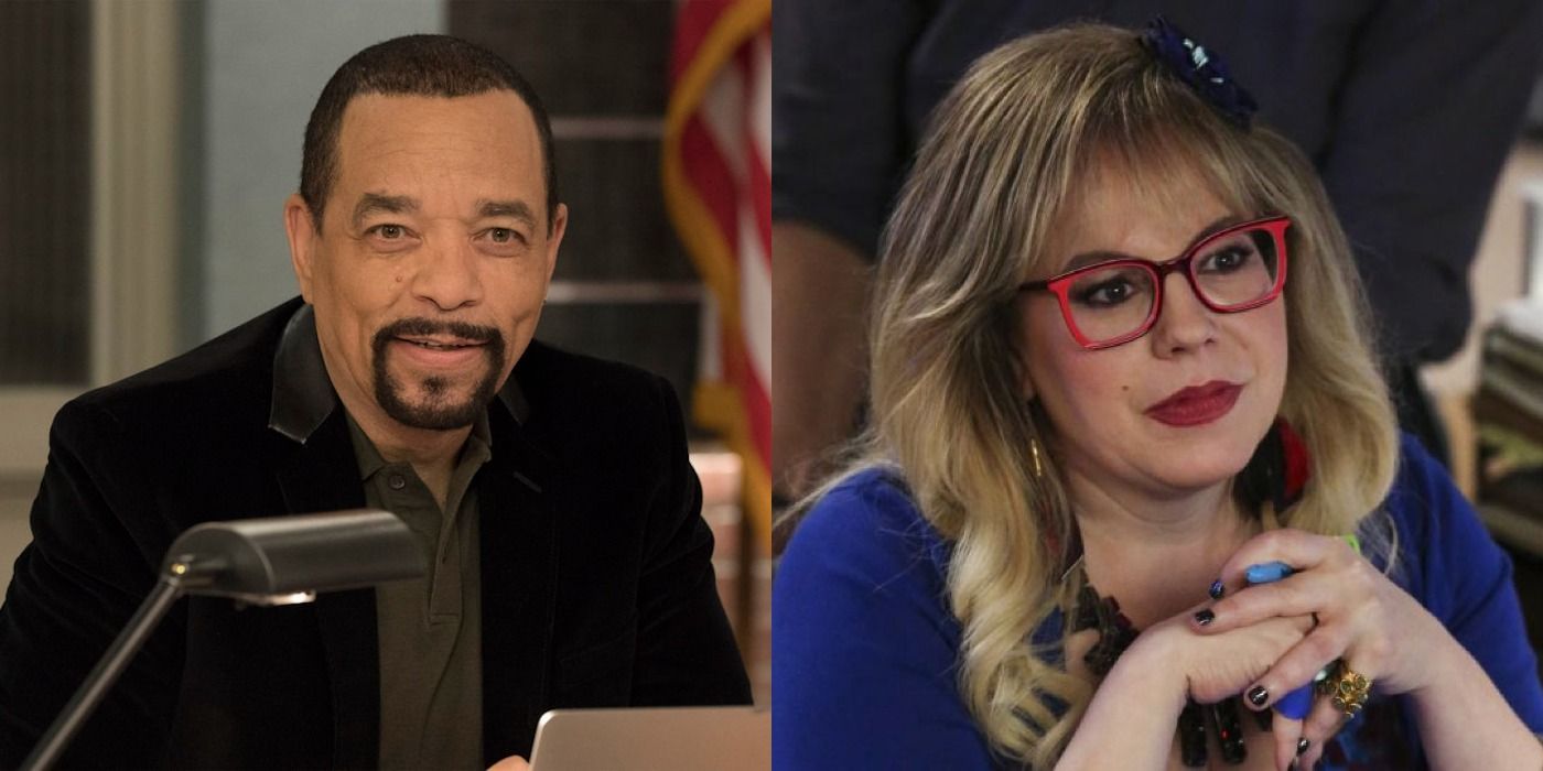 Tutuola from SVU and Garcia from Criminal Minds. 