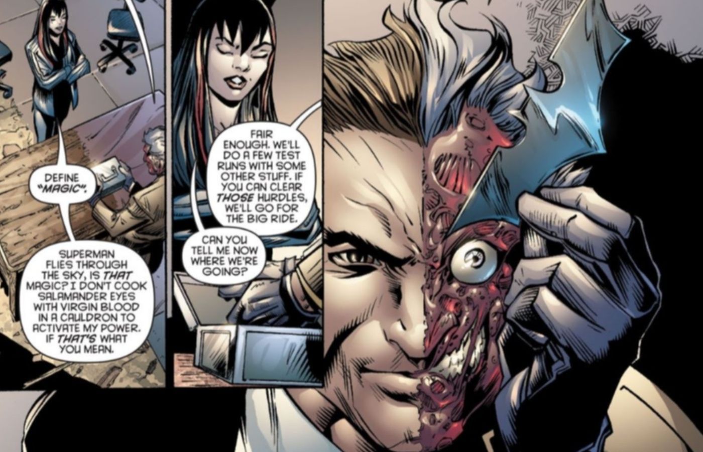 Two-Face-Batarang