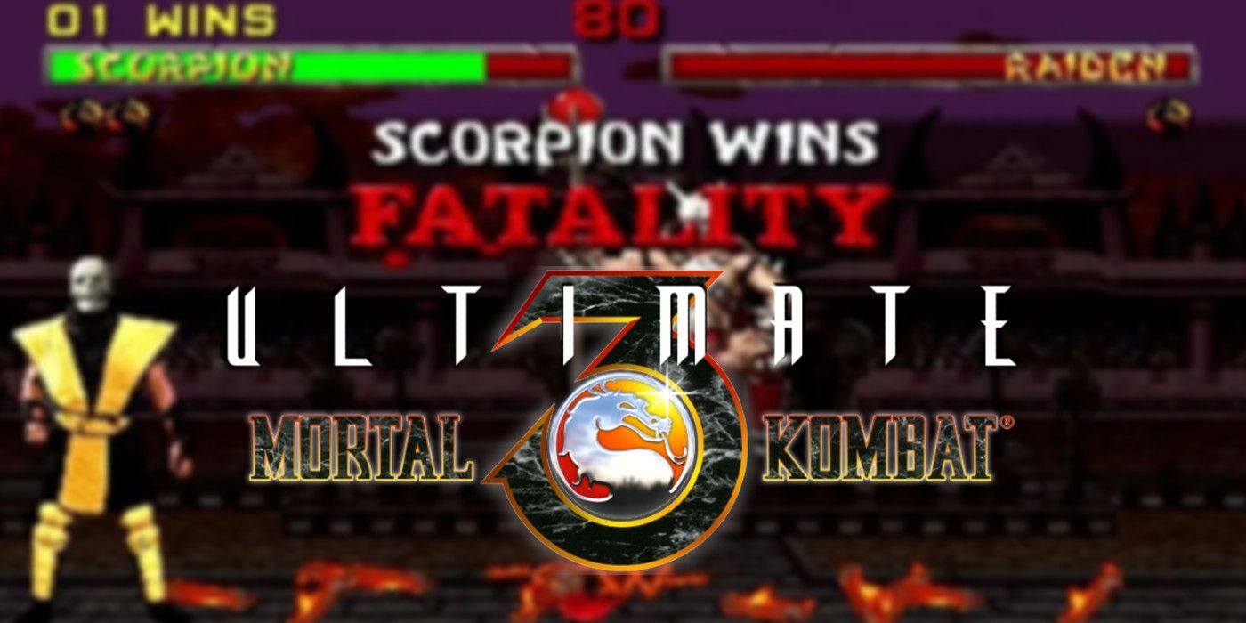Ultimate Mortal Kombat 3's Fatality Supercut Is The Best Fan Service
