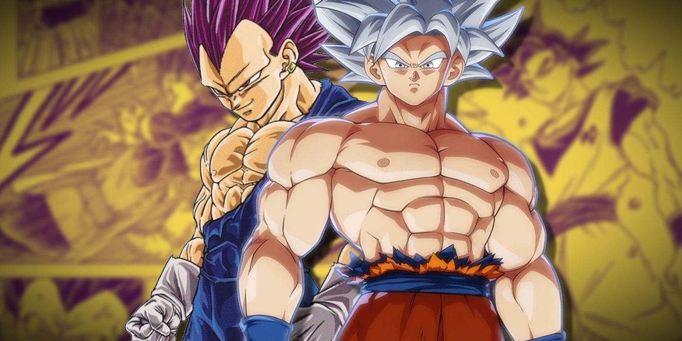 Goku & Vegeta's Ultra Forms are What Super Saiyan God Should Have Been