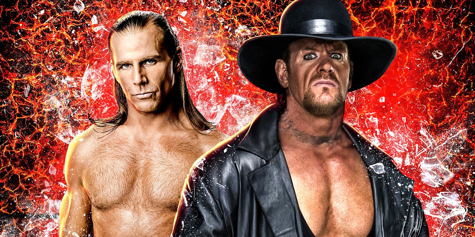 Undertaker Shawn Michaels mr wrestlemania