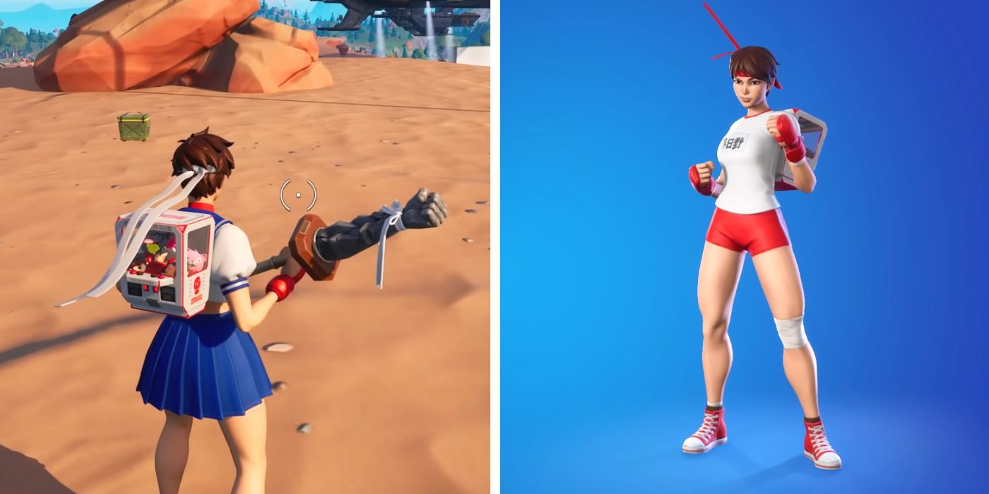 Fortnite How To Unlock The Street Fighter Skins 6964