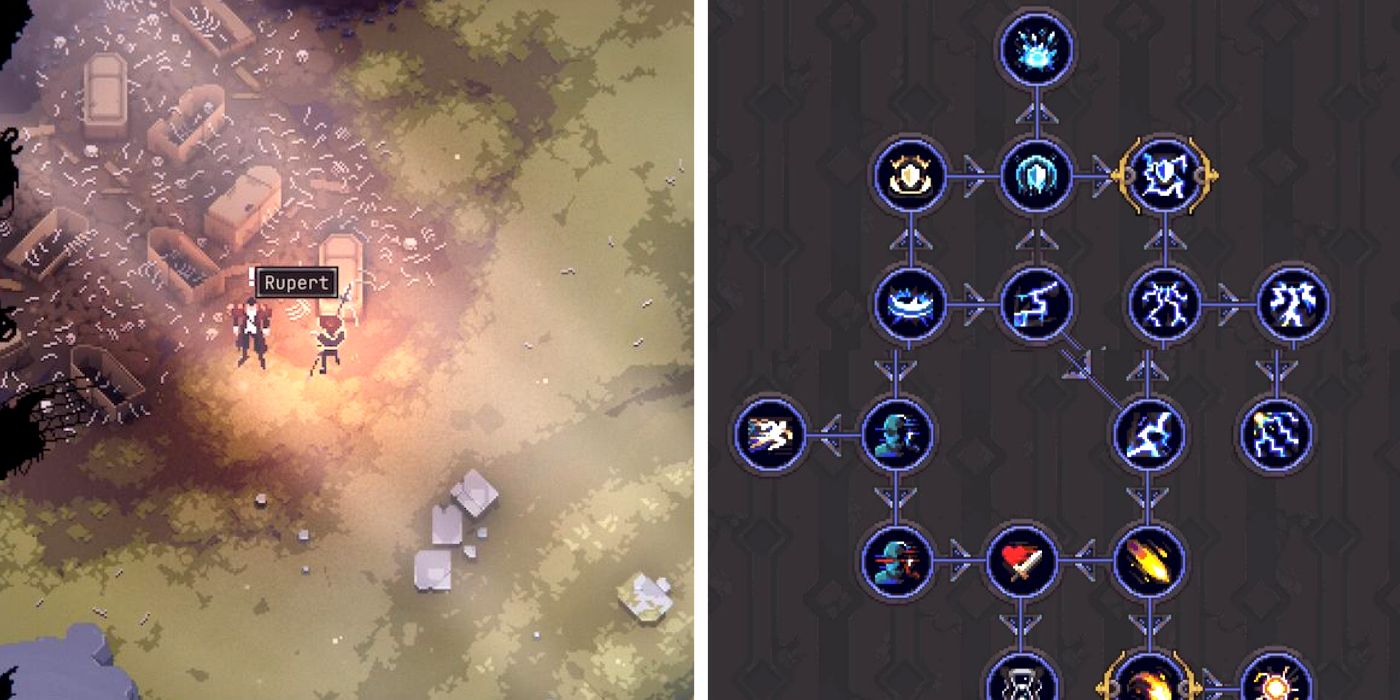 Unlocking Weapons And Spells In Loot River