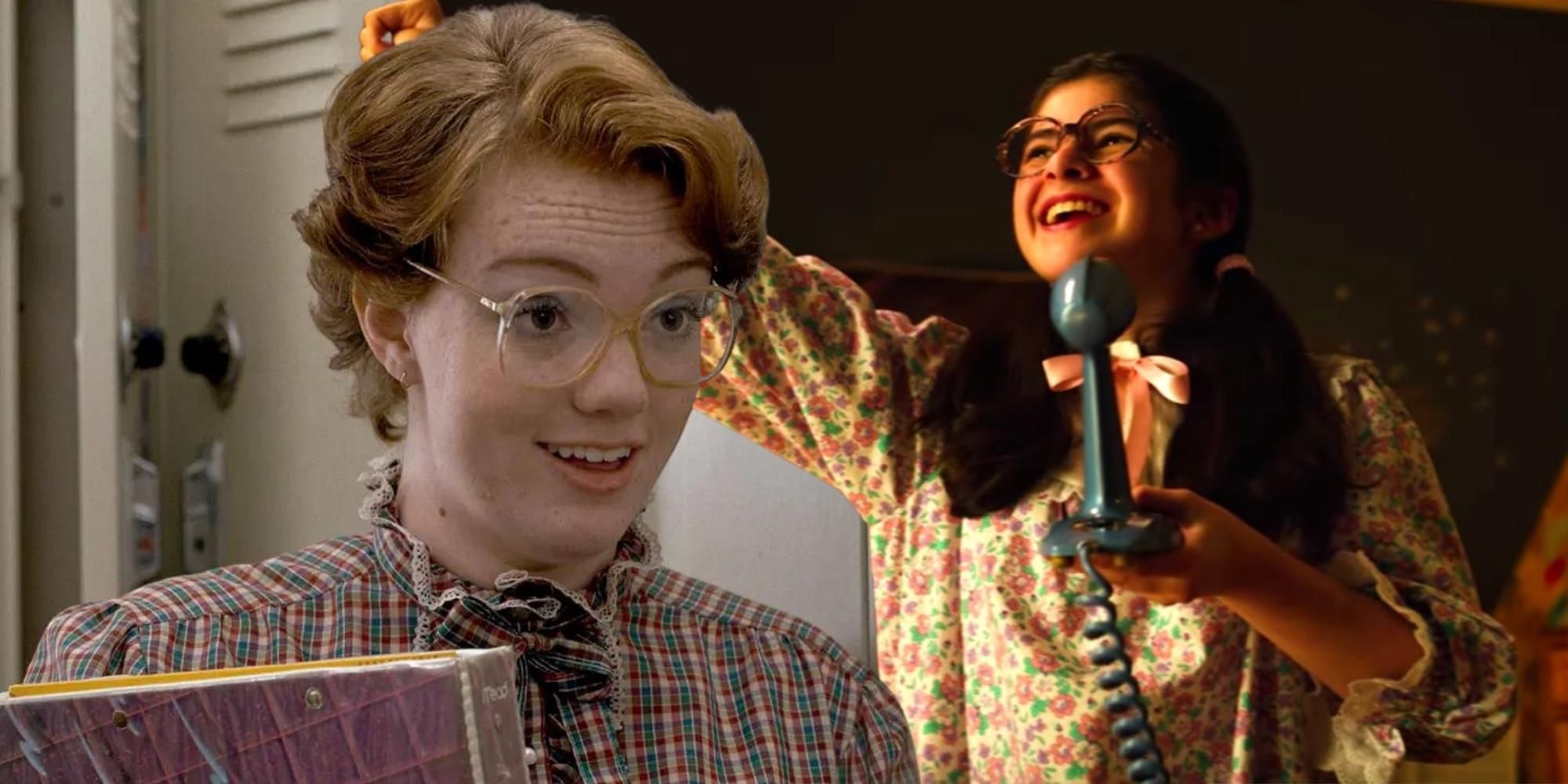 Barb From 'Stranger Things' Is Alive and Well and Handing Out Birthday Cake  on 'Chelsea