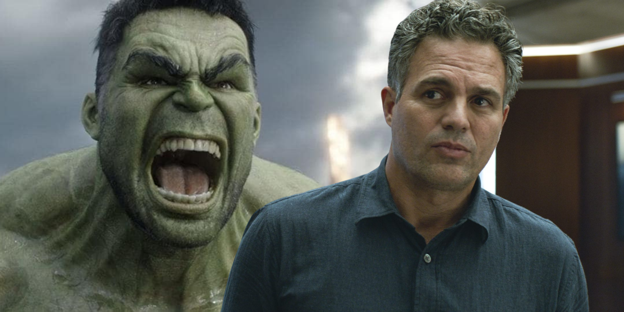 Bruce Banner and the Hulk