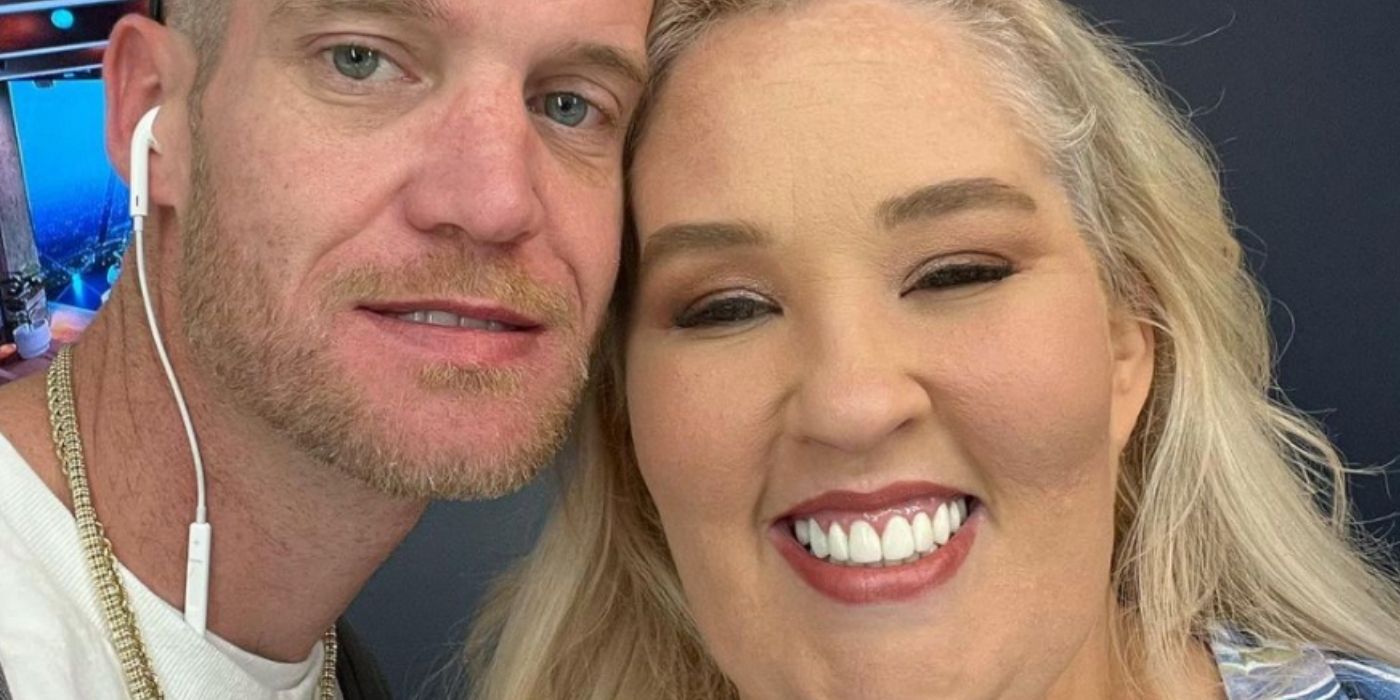 Mama June Shannon and Justin Stroud