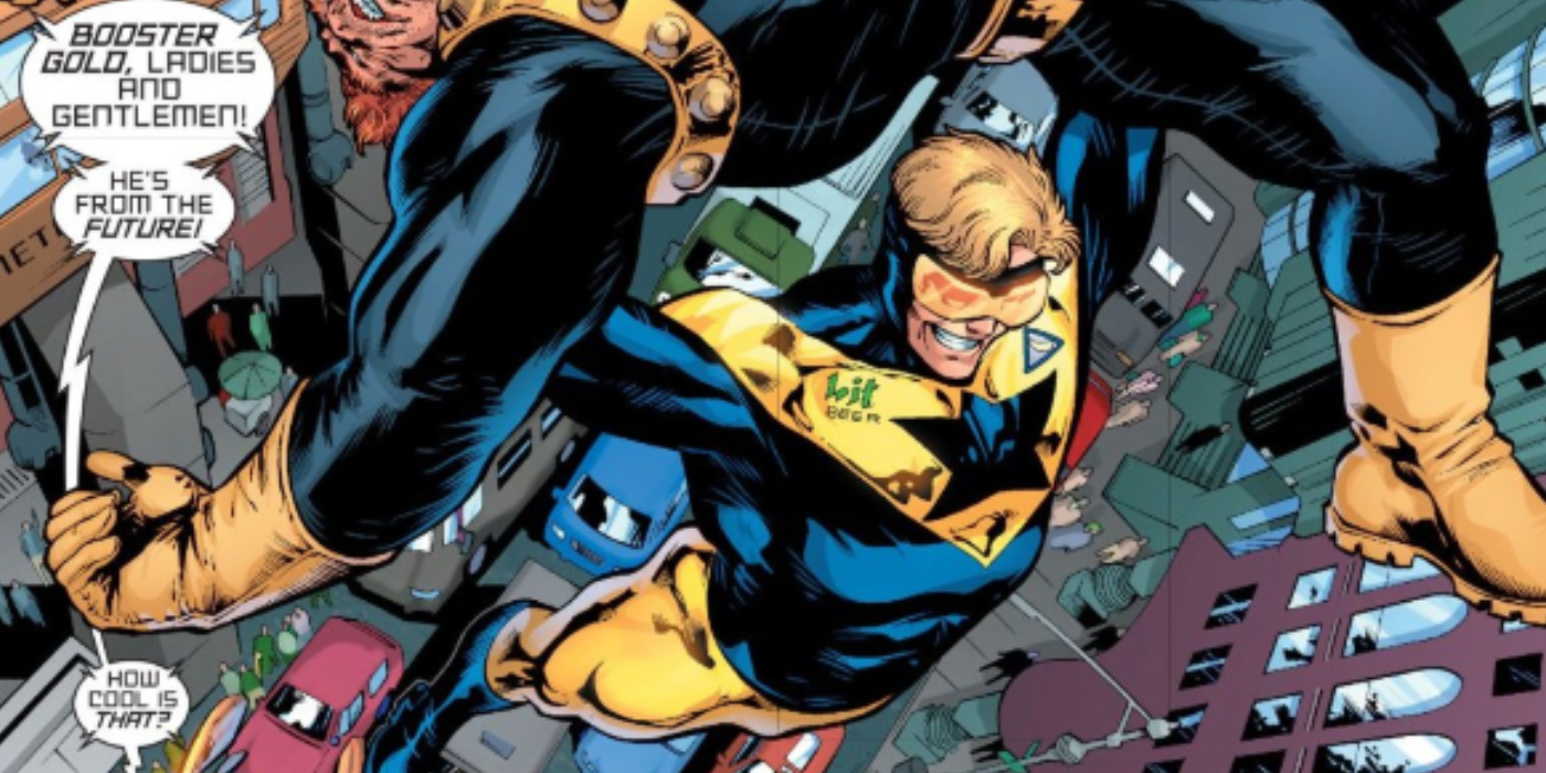 Booster Gold in the 52 comics