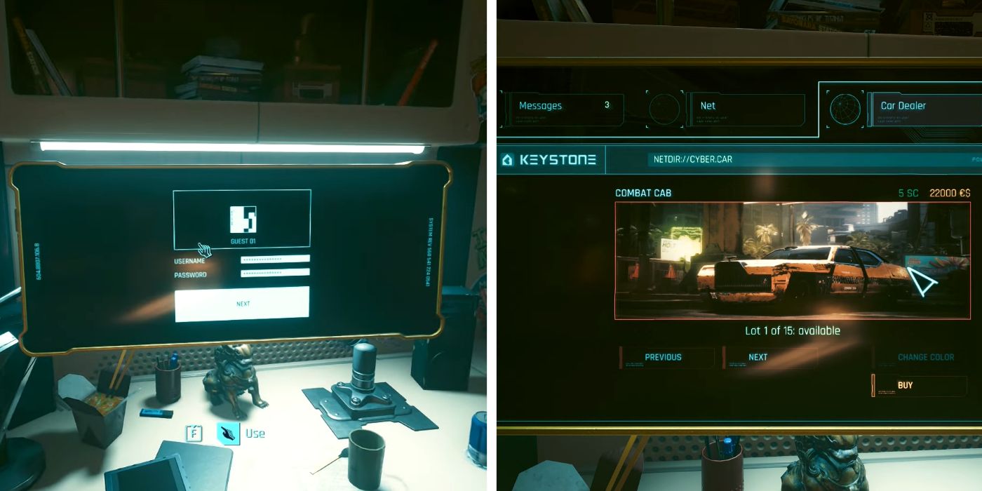 Cyberpunk 2077 How to Install (& Use) Virtual Car Dealer Mod