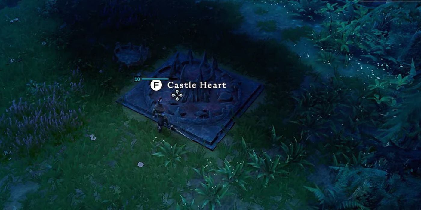 V Rising How to Move YourRelocating A Castle Heart In V Rising