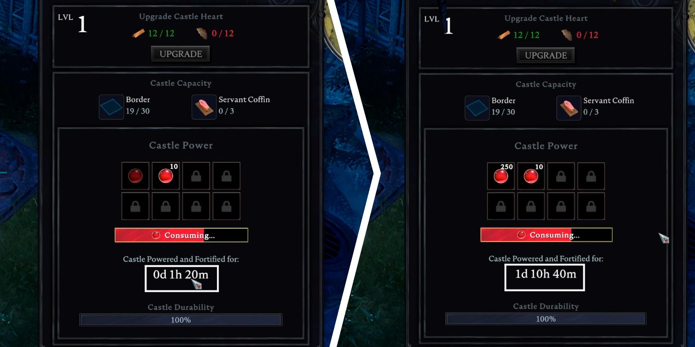 V Rising How to Repair Your Castle (& Stop Decaying)