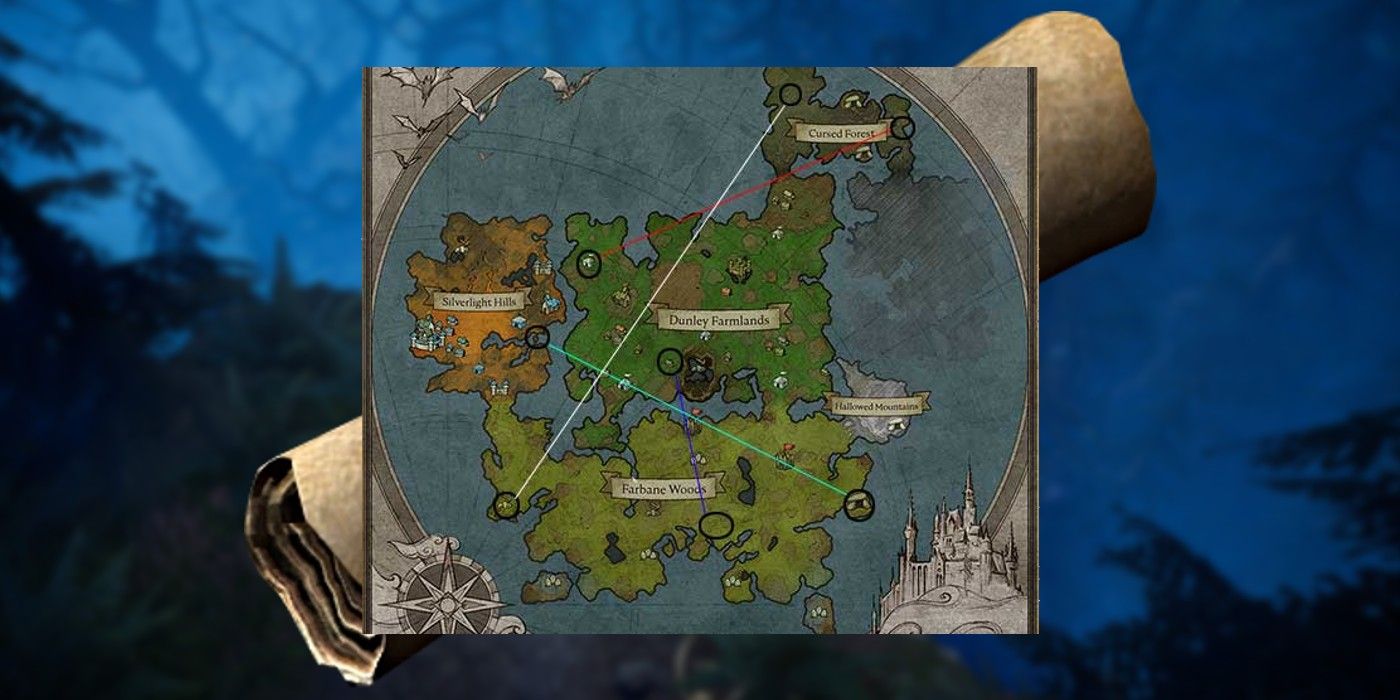 V Rising Valheim Map Compared Different Random