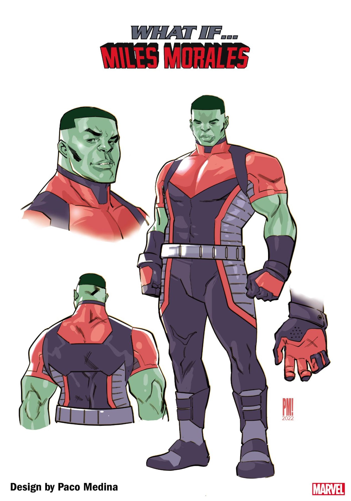 Miles Morales Becomes The Hulk