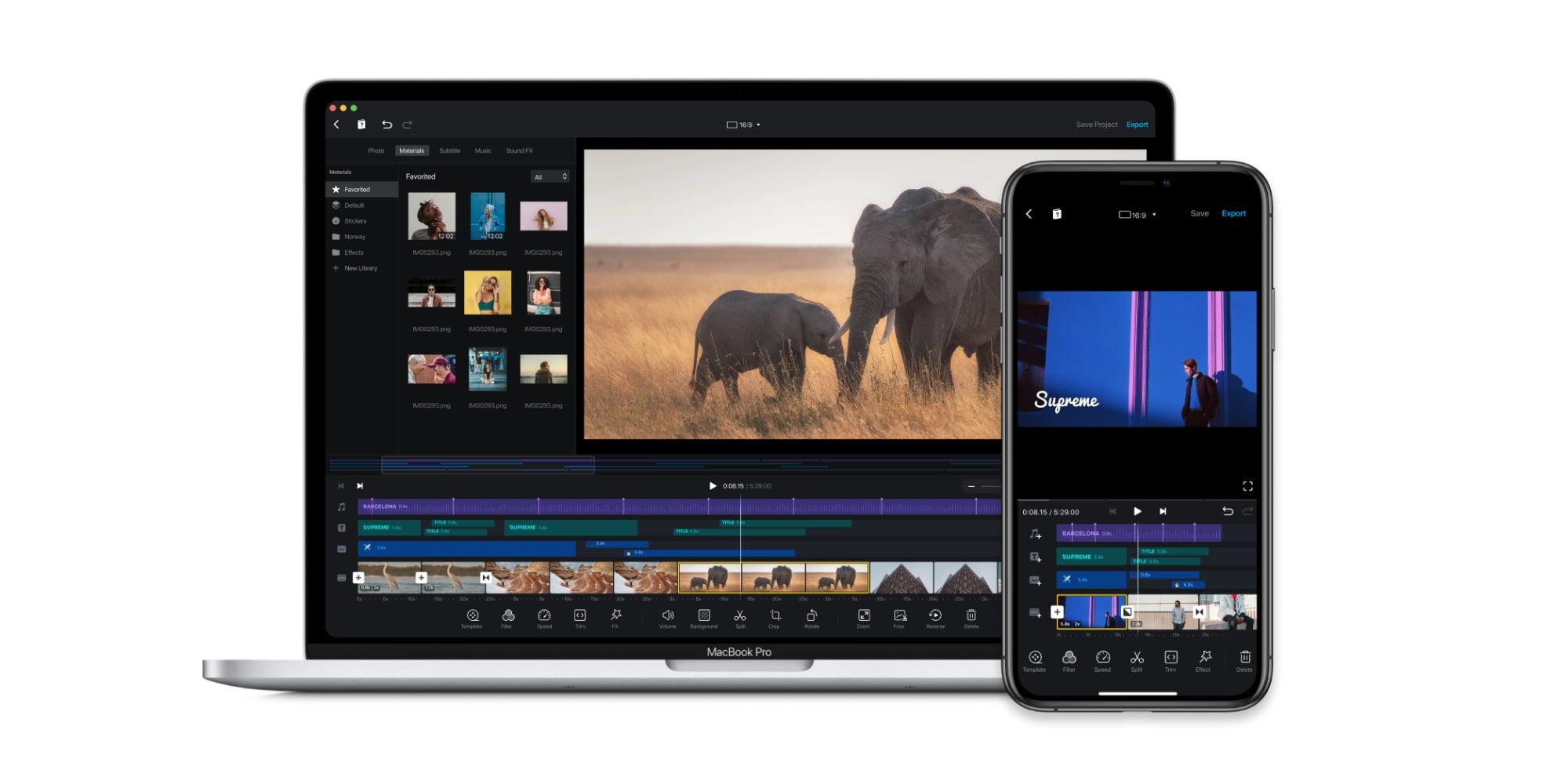 download the last version for iphoneHitPaw Video Editor