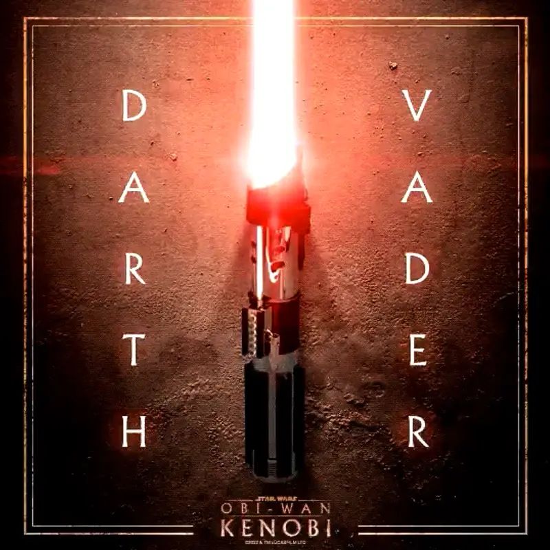 Darth Vader Lightsaber in Obi-Wan Kenobi