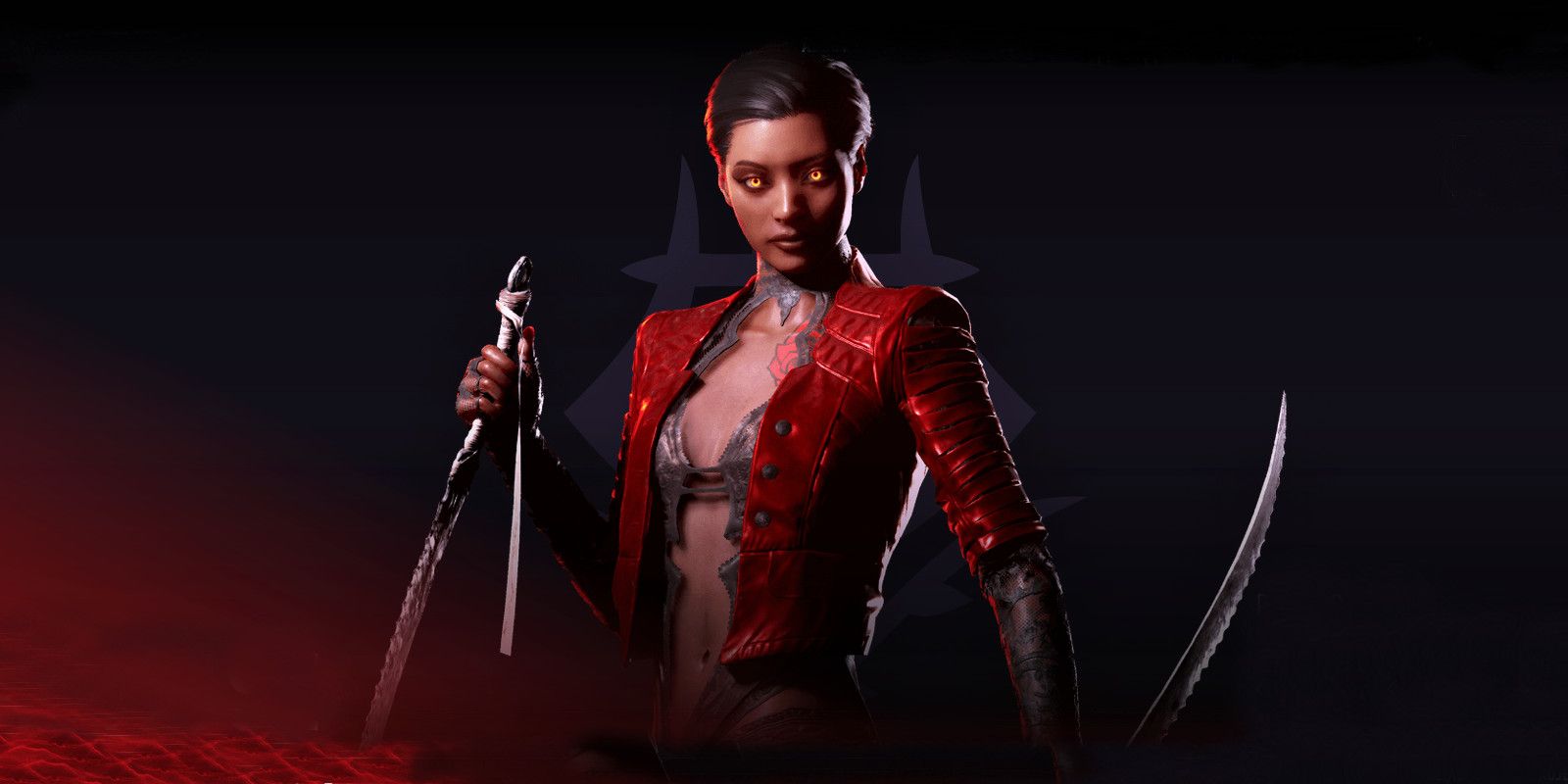 Vampire: The Masquerade - BloodHunt Muses Cosplay Costume