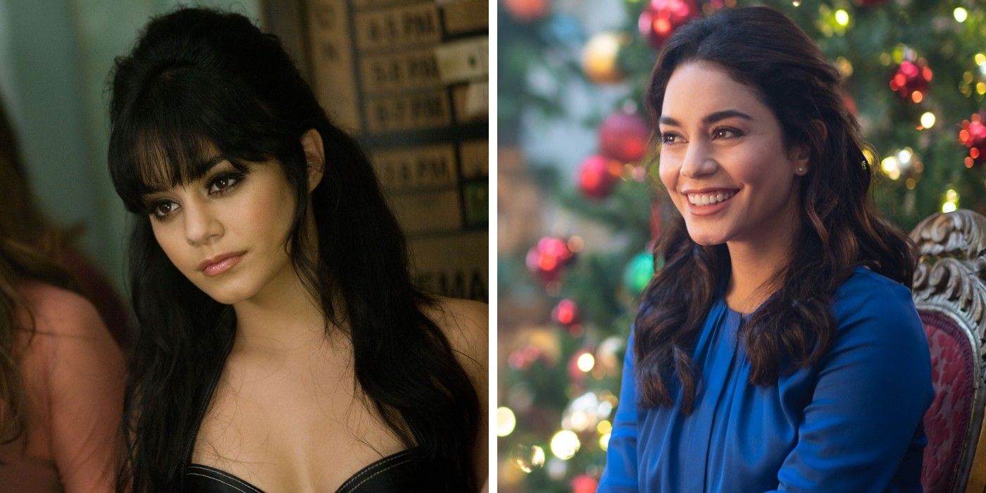Vanessa Hudgens in Sucker Punch and The Princess Switch 3