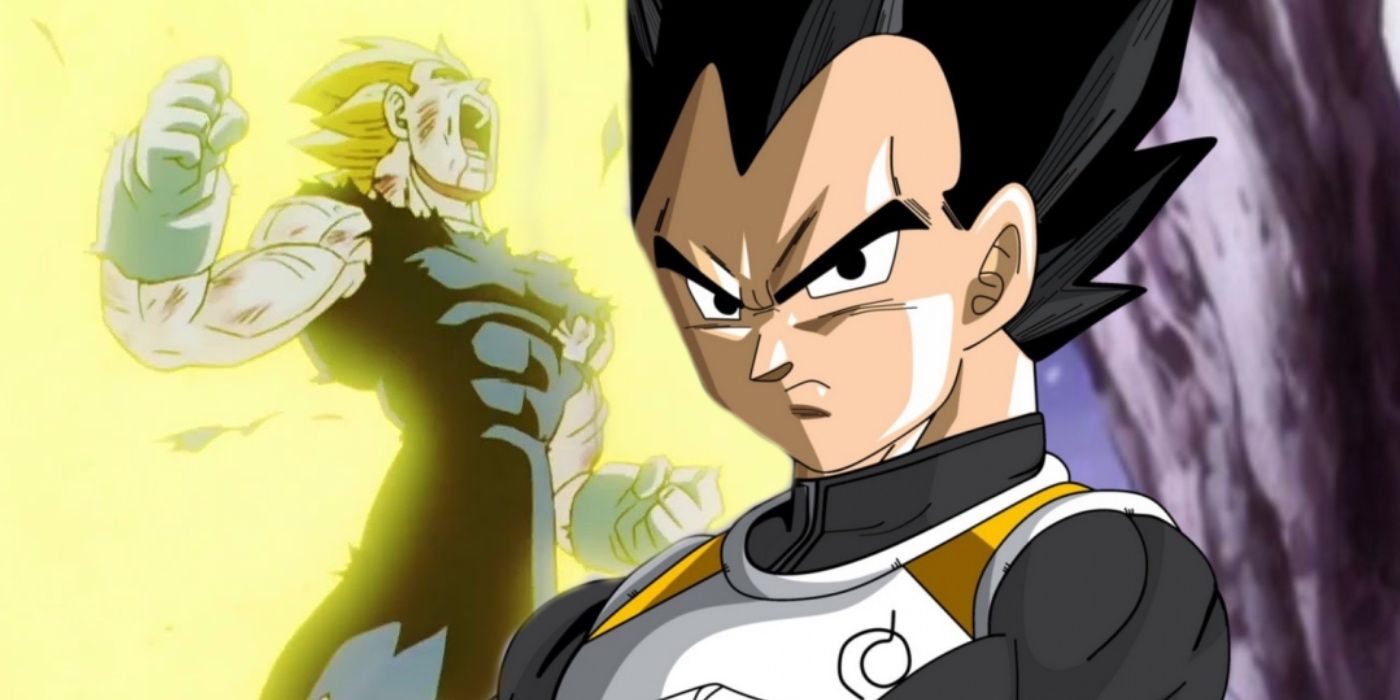 Dragon Ball Super Improved Vegeta's Greatest Sacrifice With One Twist