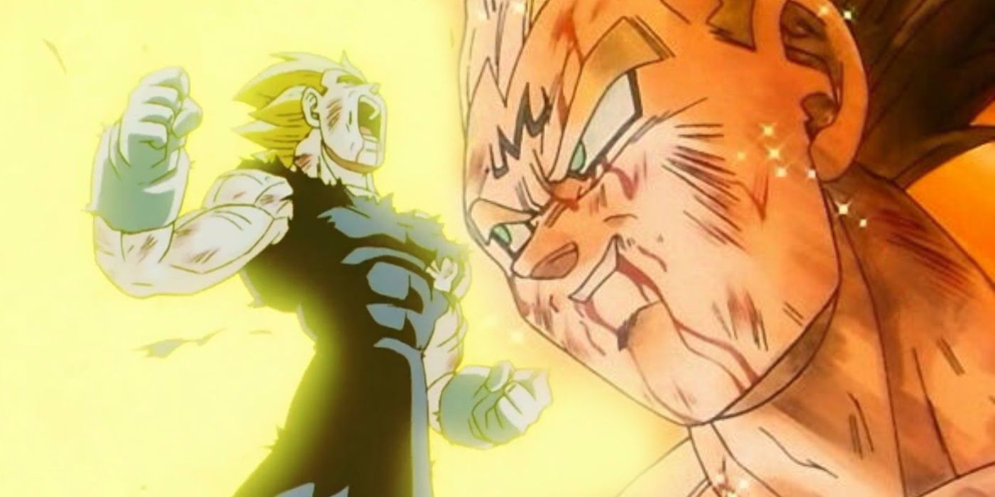 Dragon Ball Super improved Vegeta's DBZ sacrifice.