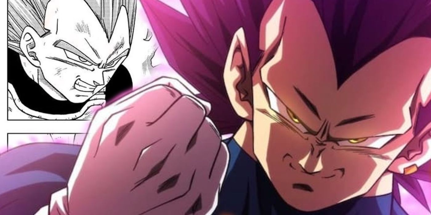 Dragon Ball Super menggoda Ultra Ego Vegeta sejak lama.