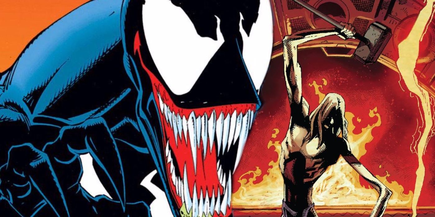 Venom's secret origin explains his weaknesses.