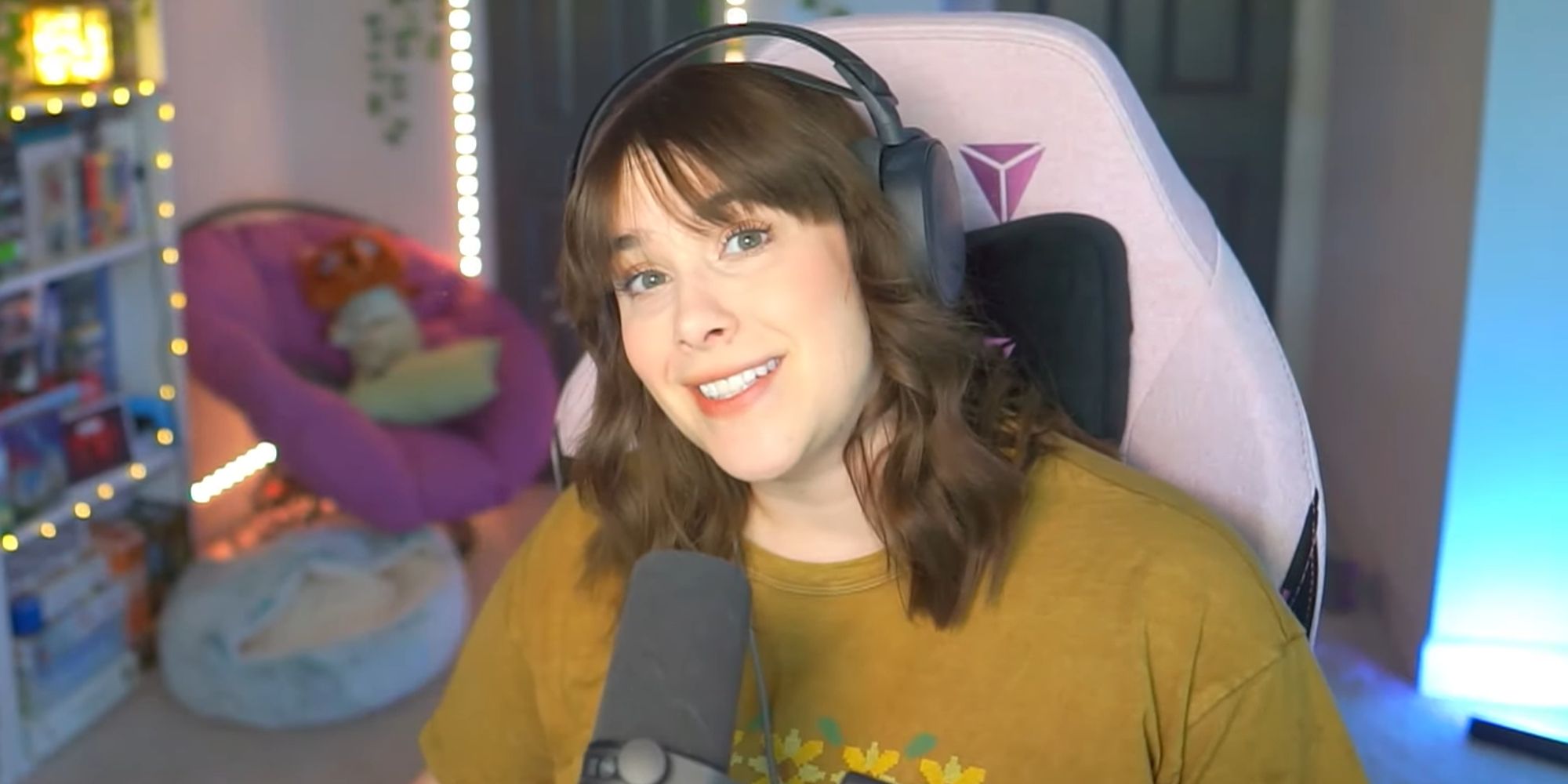 View of MegMage in her gamer office