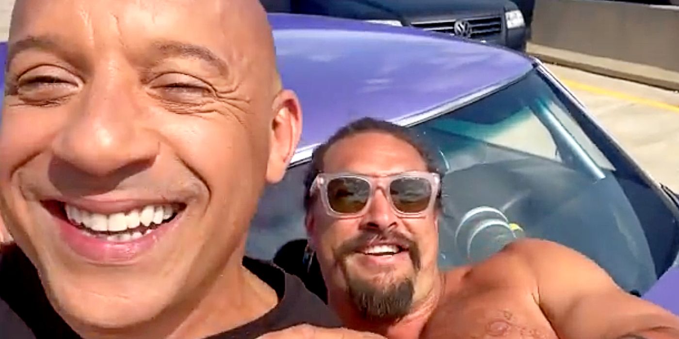 Vin Diesel Jason Momoa
