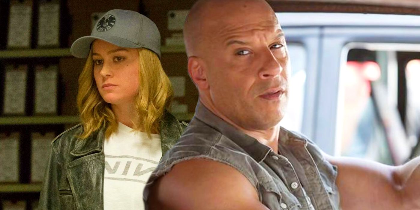 Vin Diesel and Brie Larson Fast X