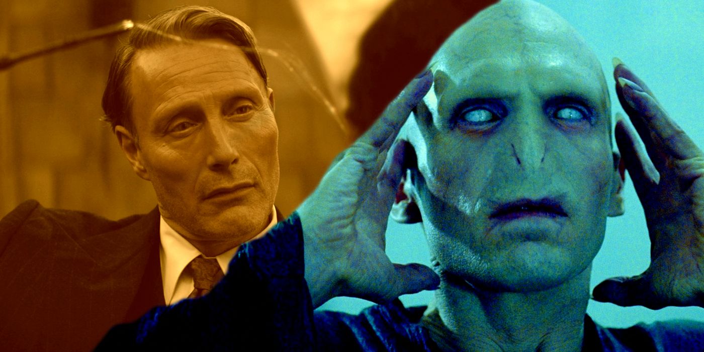 The Harry Potter Books Definitively Proved That Voldemort Was Worse Than Grindelwald