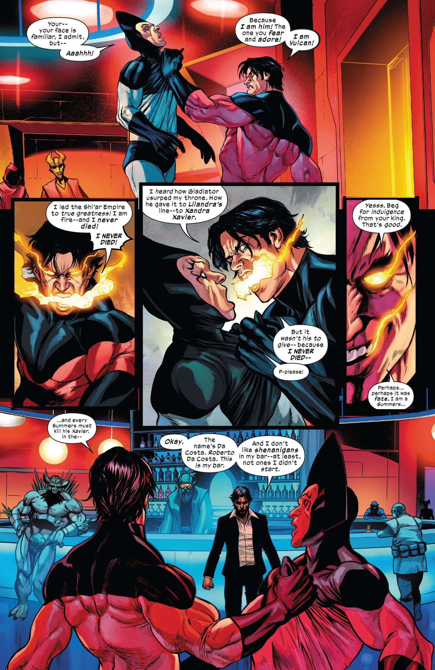 Vulcan threatens Shi&rsquo;Ar