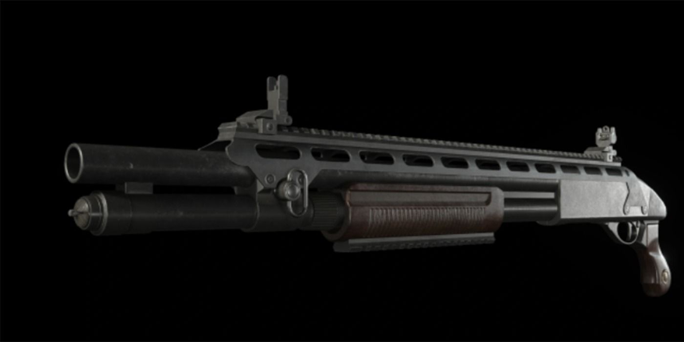 W870 TAC model shotgun from Resident Evil Village.