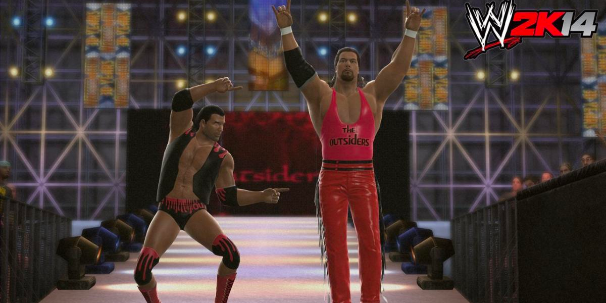 The Outsiders in WWE 2K14