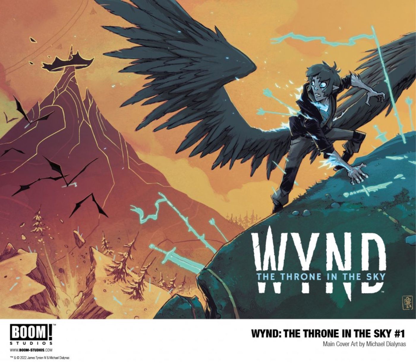 New chapter of WYND from BOOM! Studios.