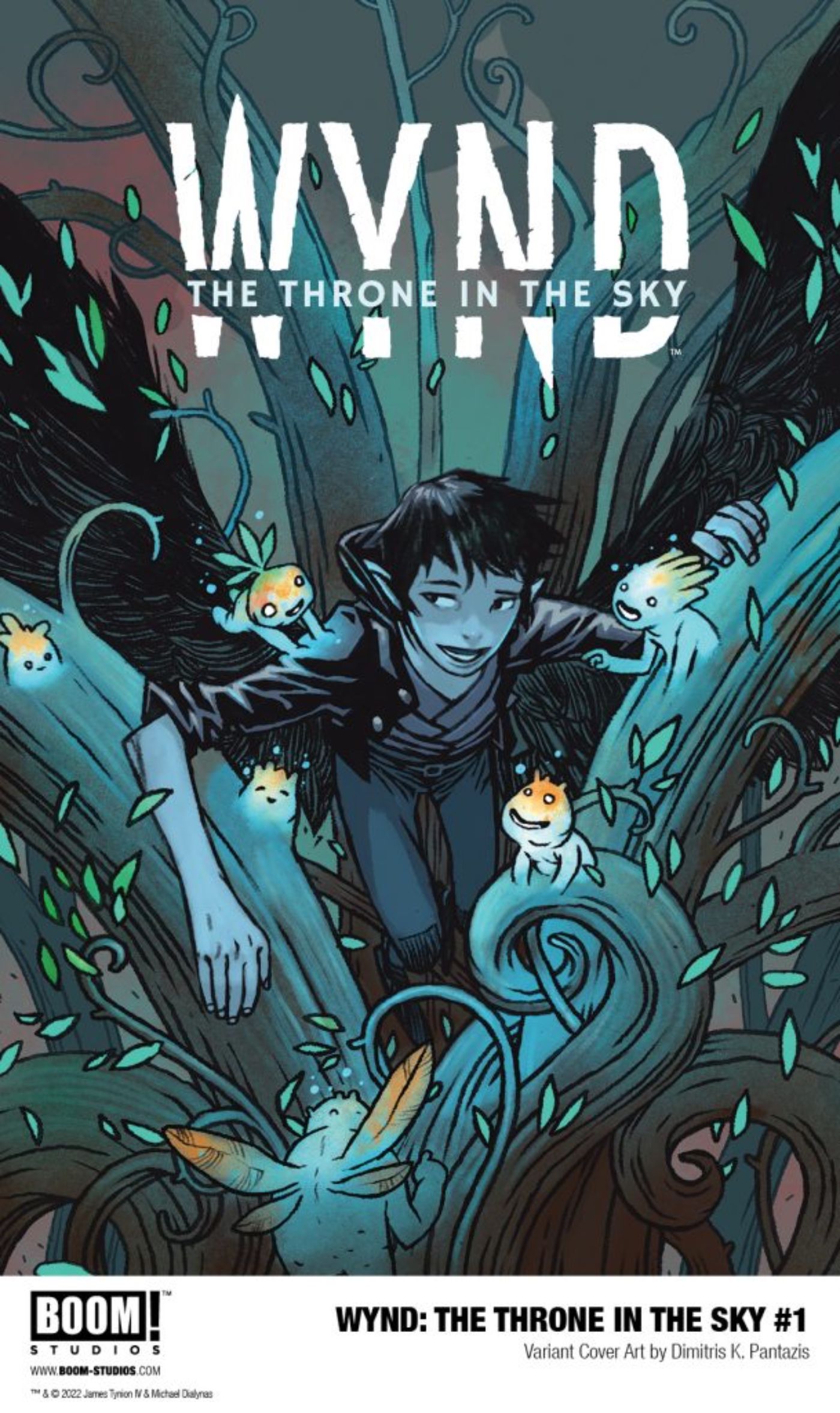 New chapter of WYND from BOOM! Studios.