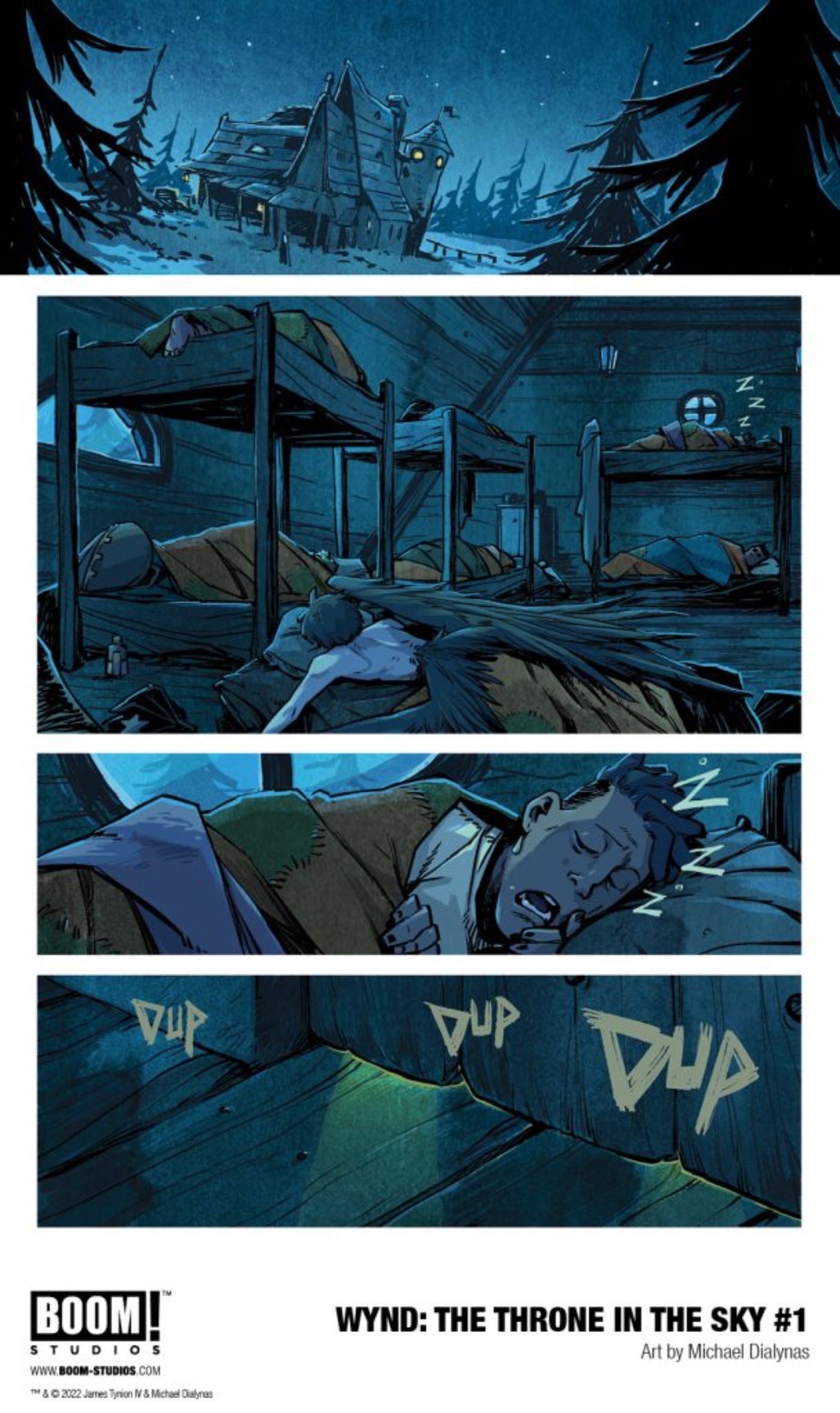 New chapter of WYND from BOOM! Studios.