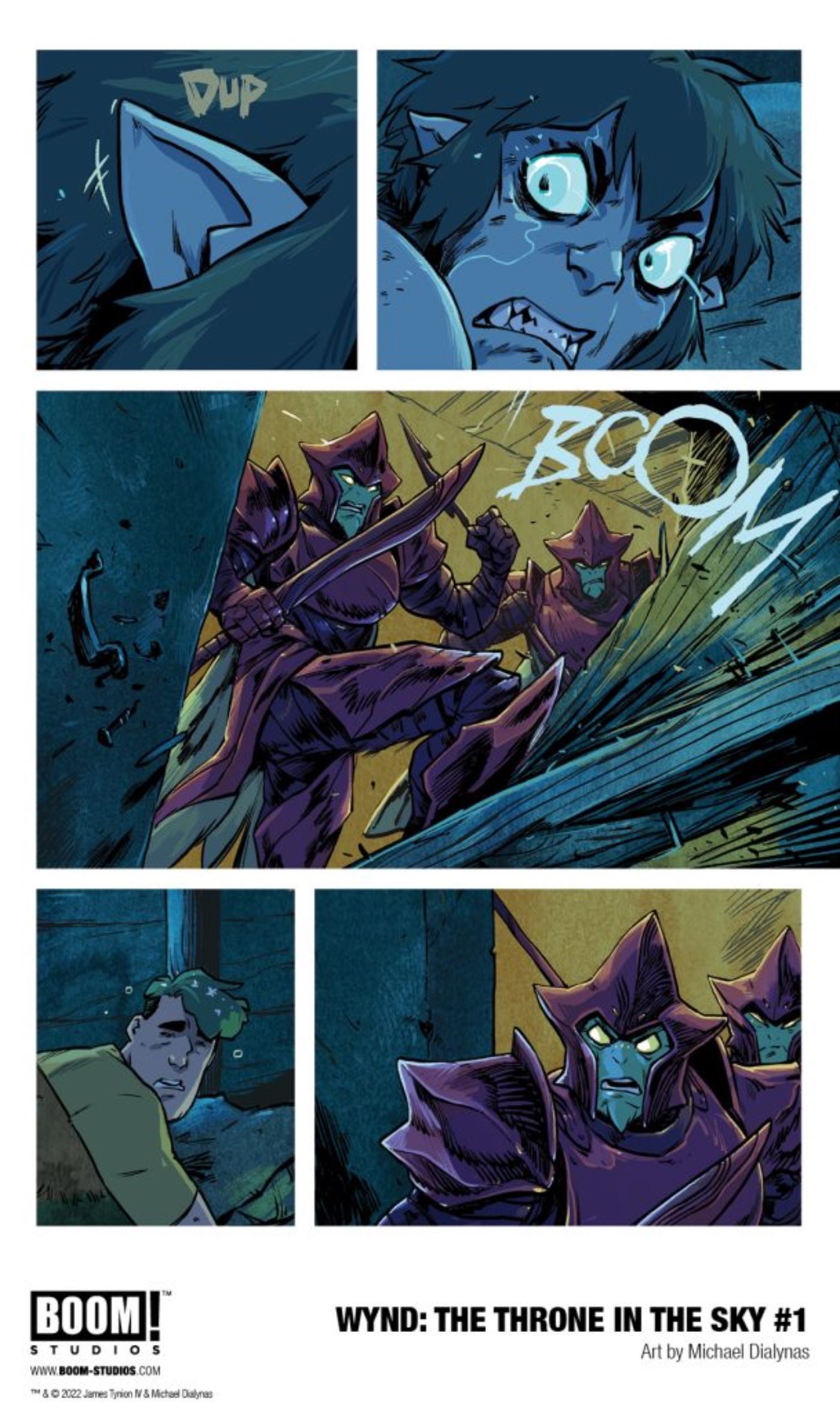 New chapter of WYND from BOOM! Studios.